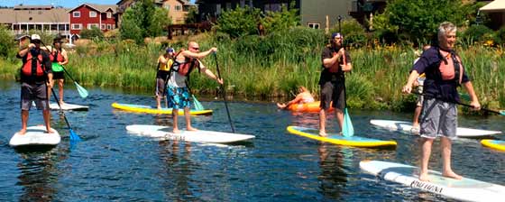 Canoe, Kayak, and SUP Lessons